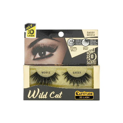Wild Cat Eyelashes ( Ebin )