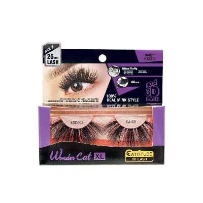 Wonder Cat Xl 25mm Eyelashes ( Ebin )