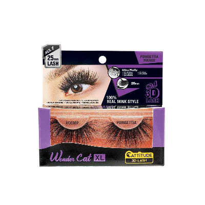 Wonder Cat Xl 25mm Eyelashes ( Ebin )