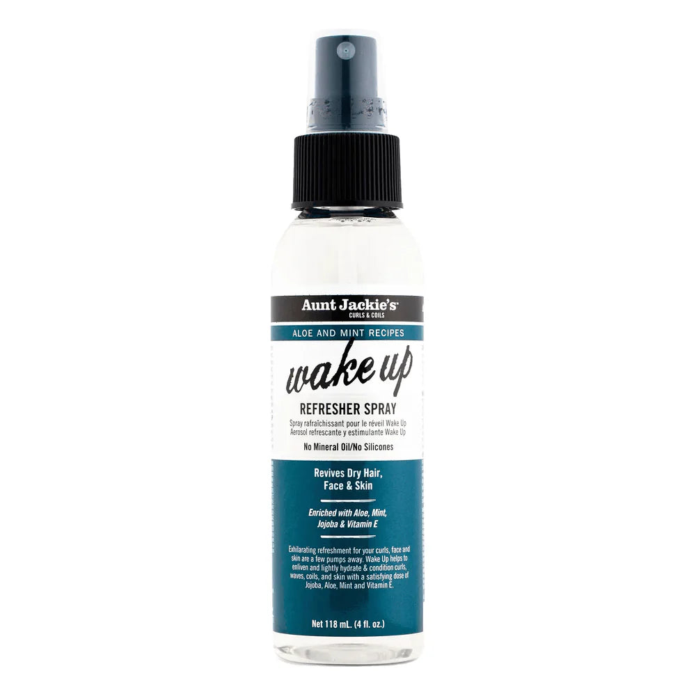 Aunt Jackie's Aloe & Mint Wake Up Refresher Spray 4oz
