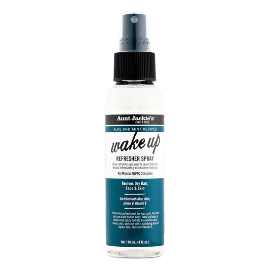Aunt Jackie's Aloe & Mint Wake Up Refresher Spray 4oz