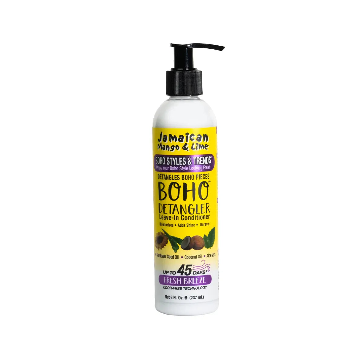 Jamaican Mango & Lime Mango Boho Detangler 8oz