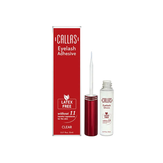 Callas- Eyelash Glue Latex Free Clear 0.17oz