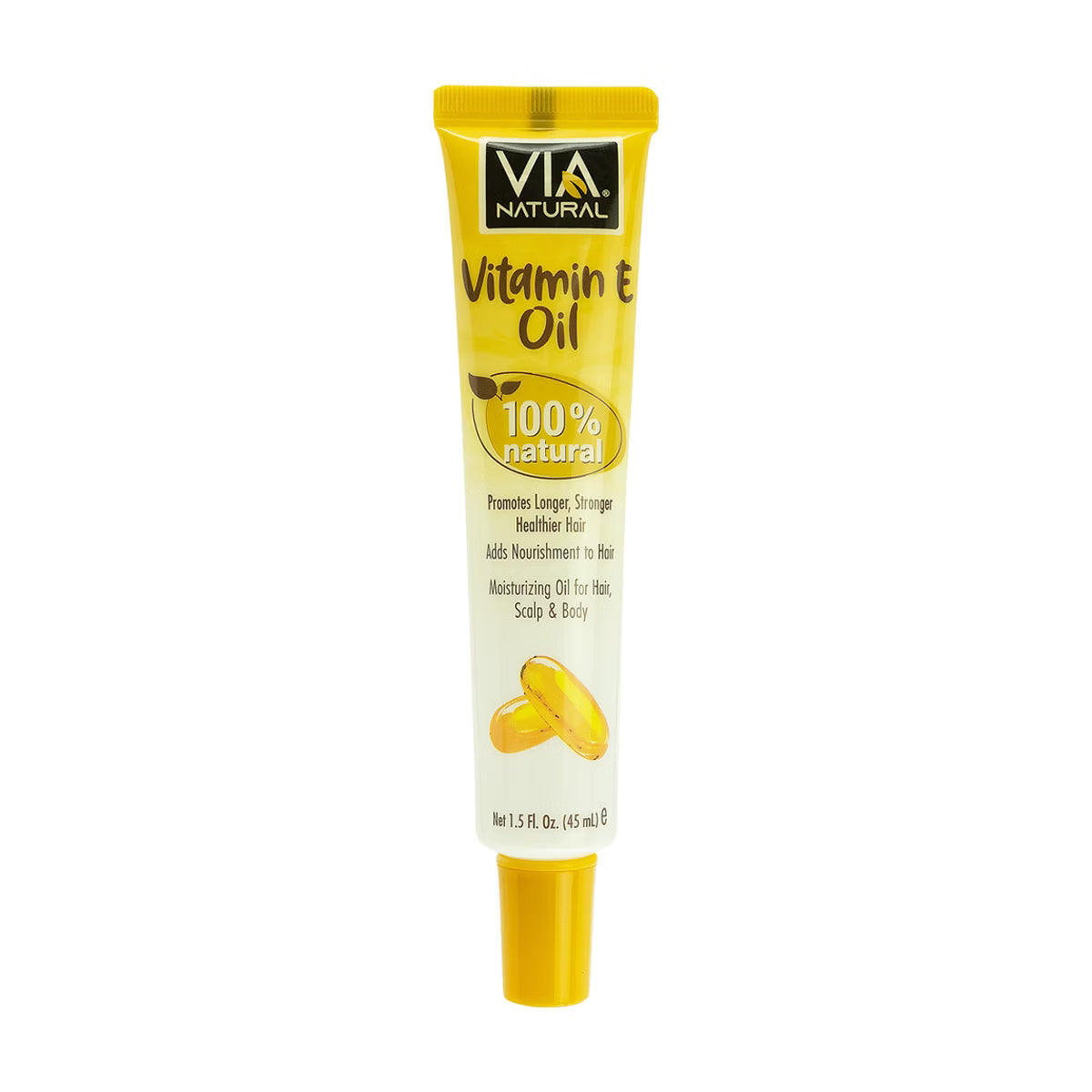 Via Natural Ultra Care Oils 1.5oz Tube