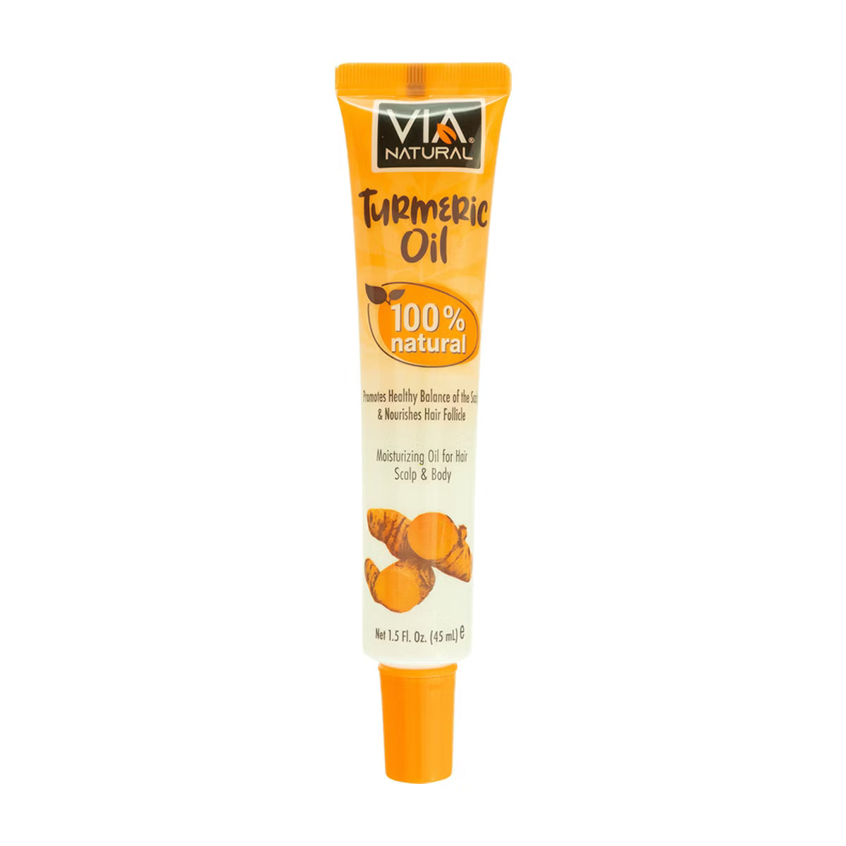 Via Natural Ultra Care Oils 1.5oz Tube