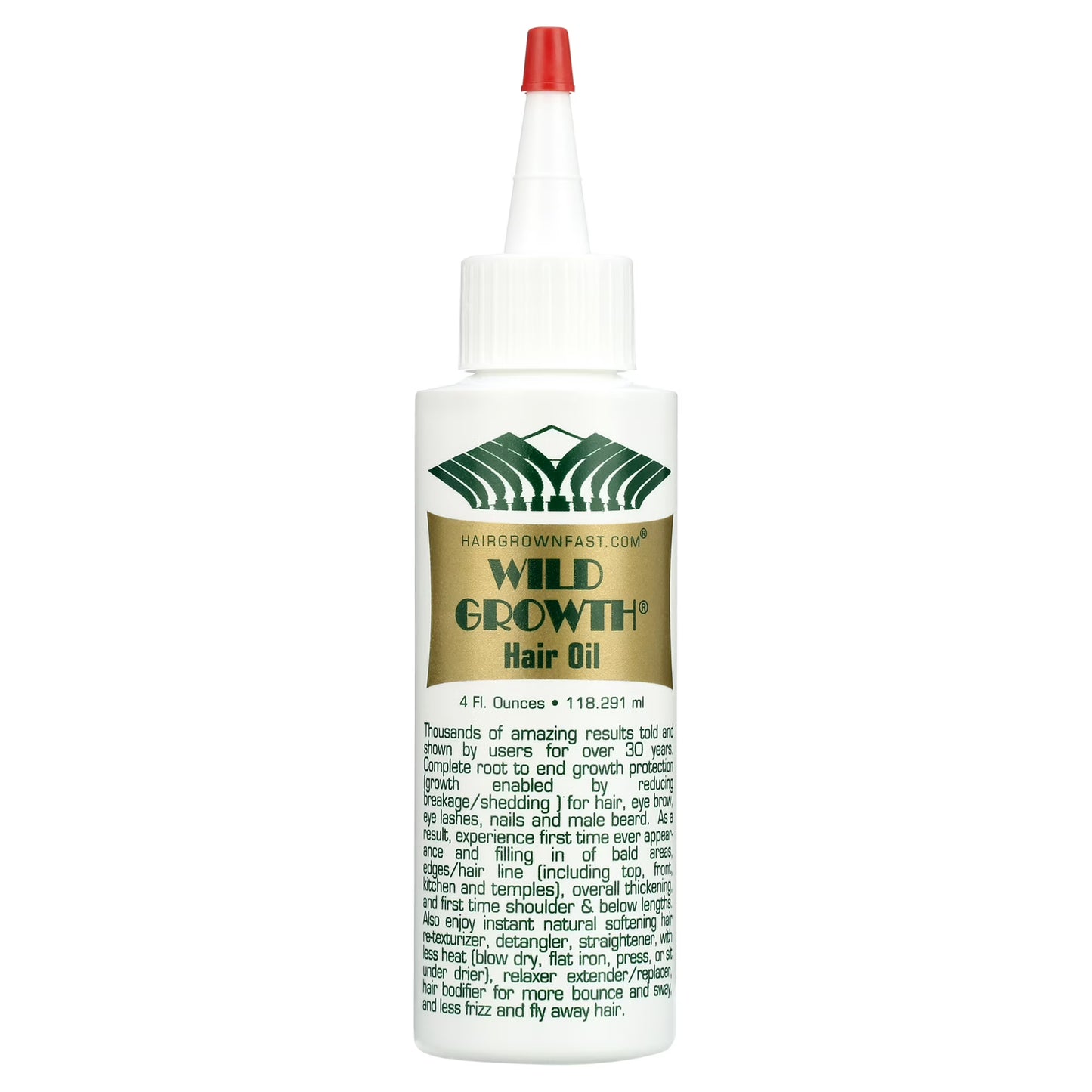 Wild Growth Hair Oil 4oz