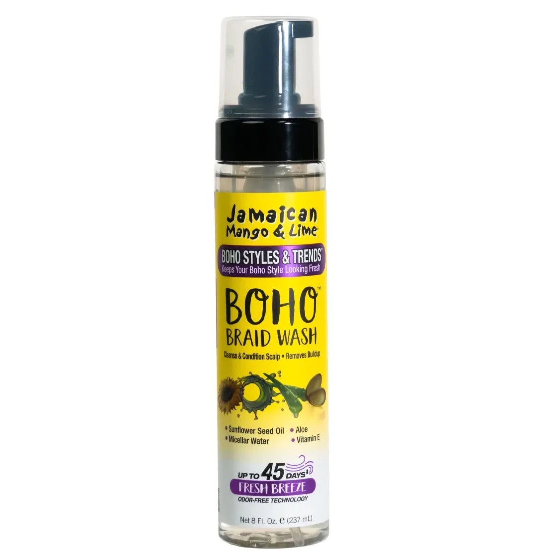 Jamaican Mango & Lime Mango Boho Braid Wash 8oz