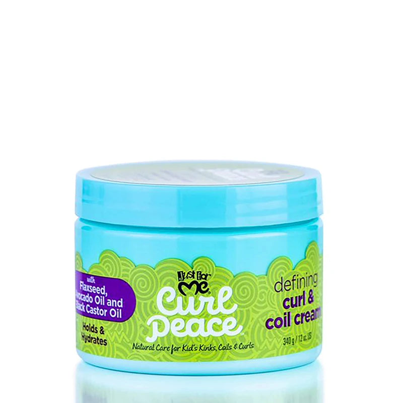 Just For Me Curl Peace Defining Curl Coil Cream 12oz
