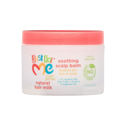 Just For Me Hair Milk Soothing Scalp Balm 6oz