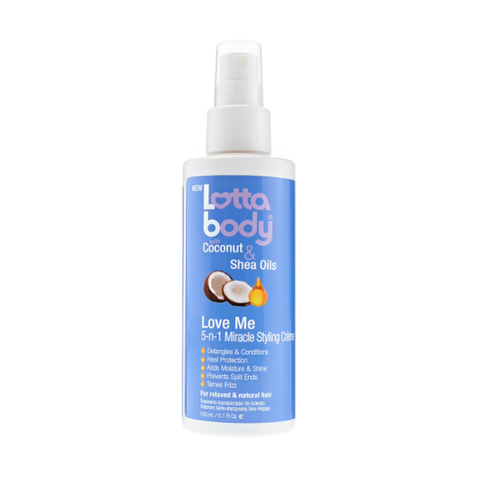 LottaBody Love Me 5-n-1 Leave-In Treatment 5.1oz