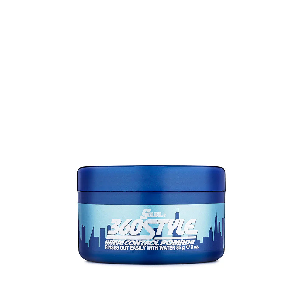 Scurl 360 Style Wave Control Pomade 5.5 oz