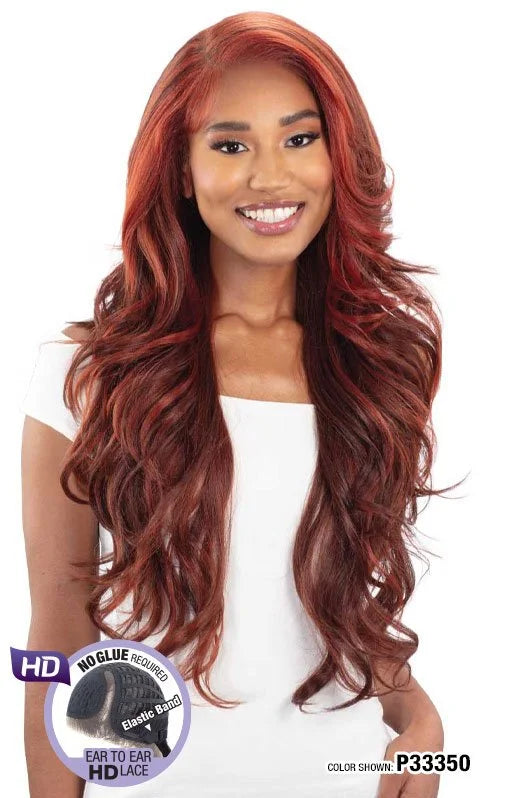 Shake N Go Snatched Scarlet Lace Front Wig