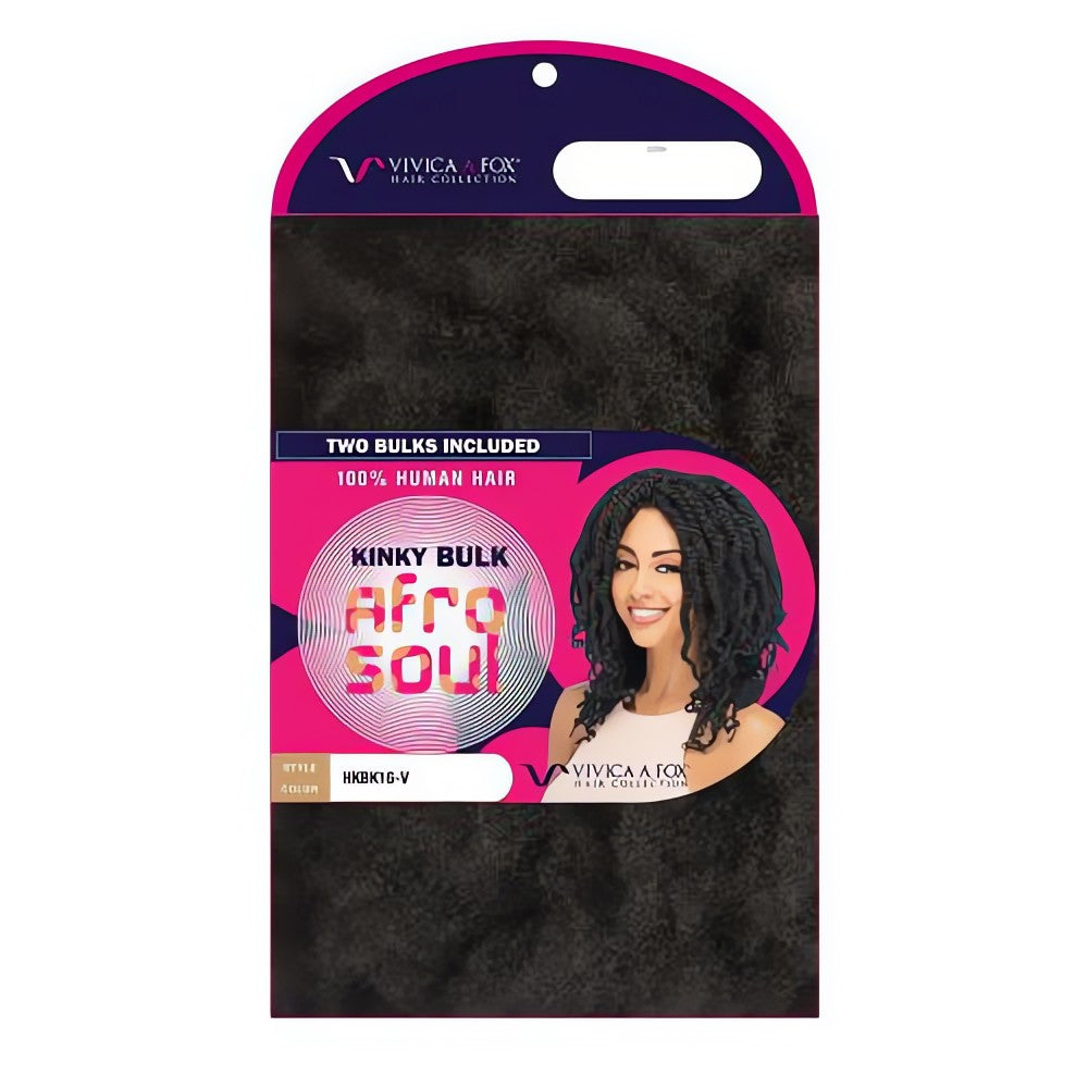 Vivica A. Fox Afro Soul HKBK16-V Kinky Bulk