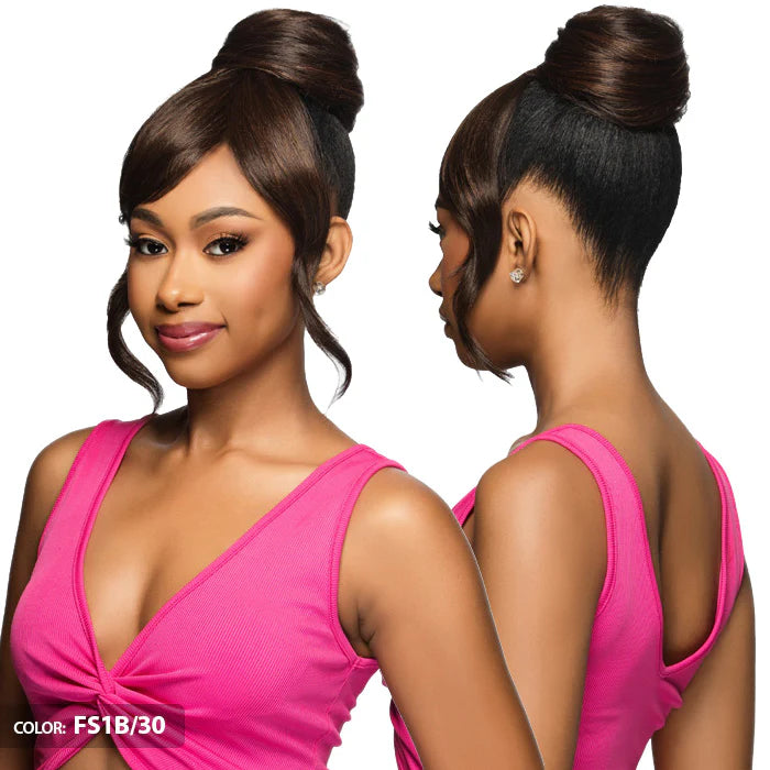 Vivica A. Fox Bang N Bun BPB-Rosa