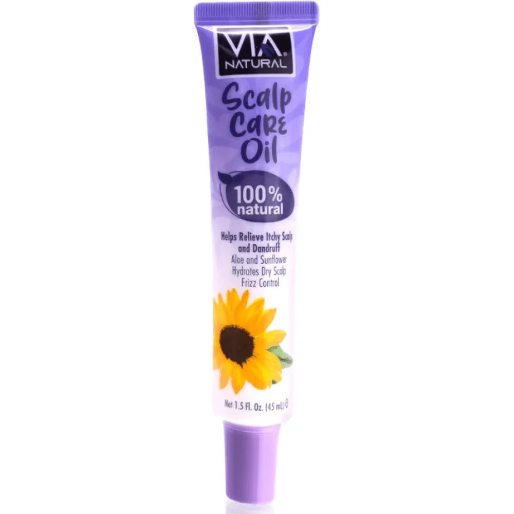 Via Natural Ultra Care Oils 1.5oz Tube