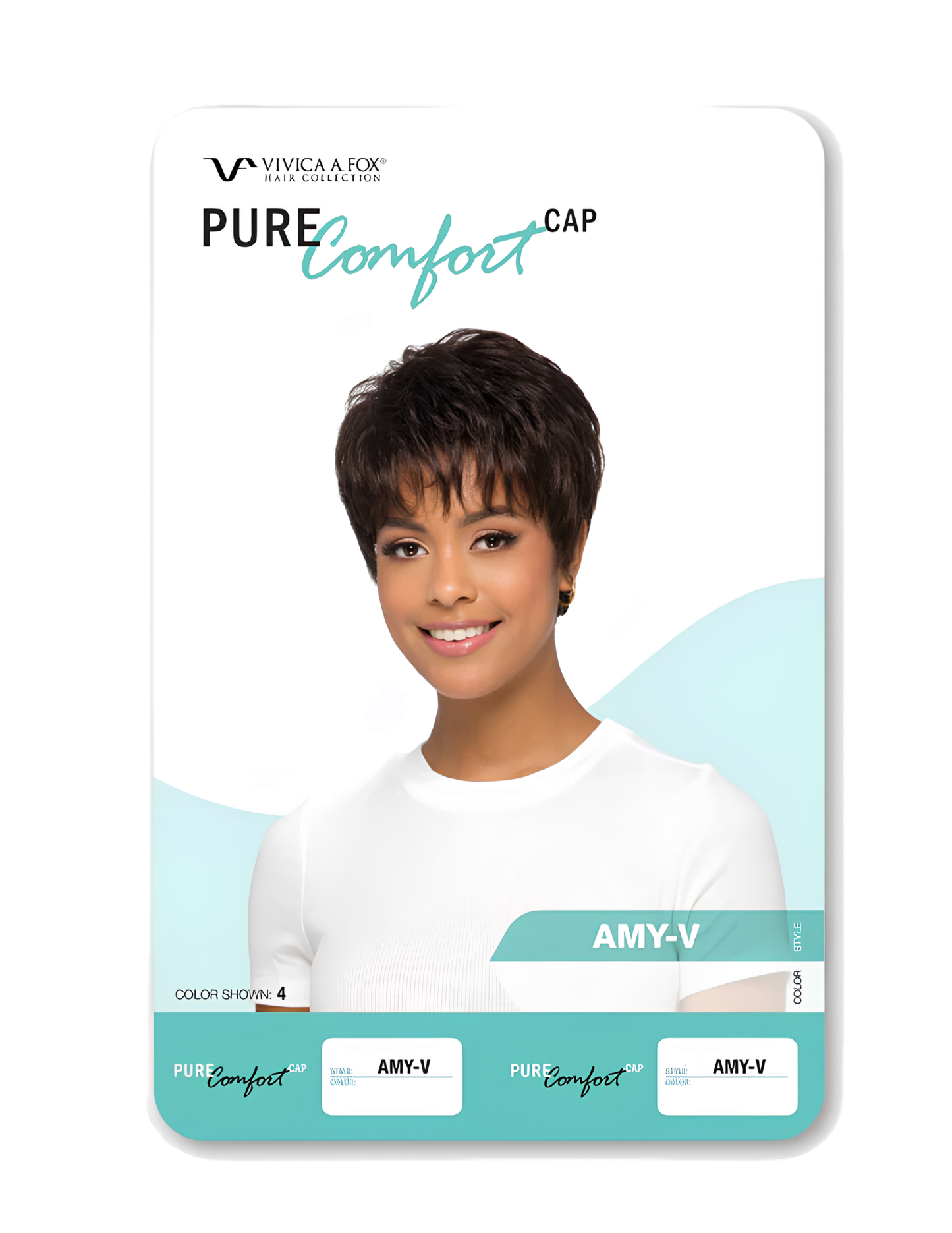 Vivica A. Fox Pure Comfort Cap Full Wig AMY-V