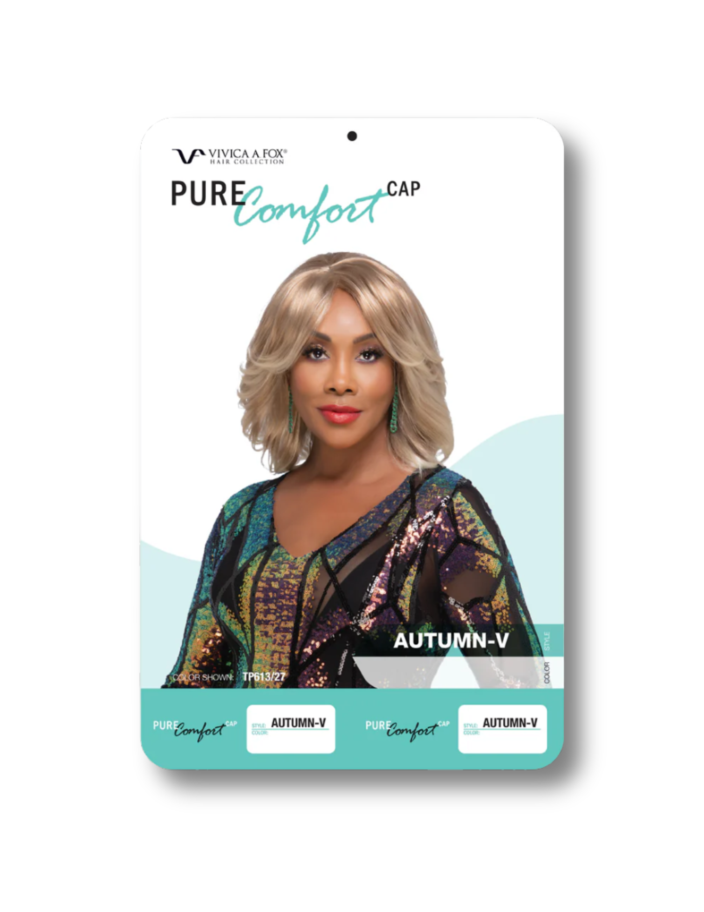 Vivica A. Fox Pure Comfort Cap Autumn-V Full Wig