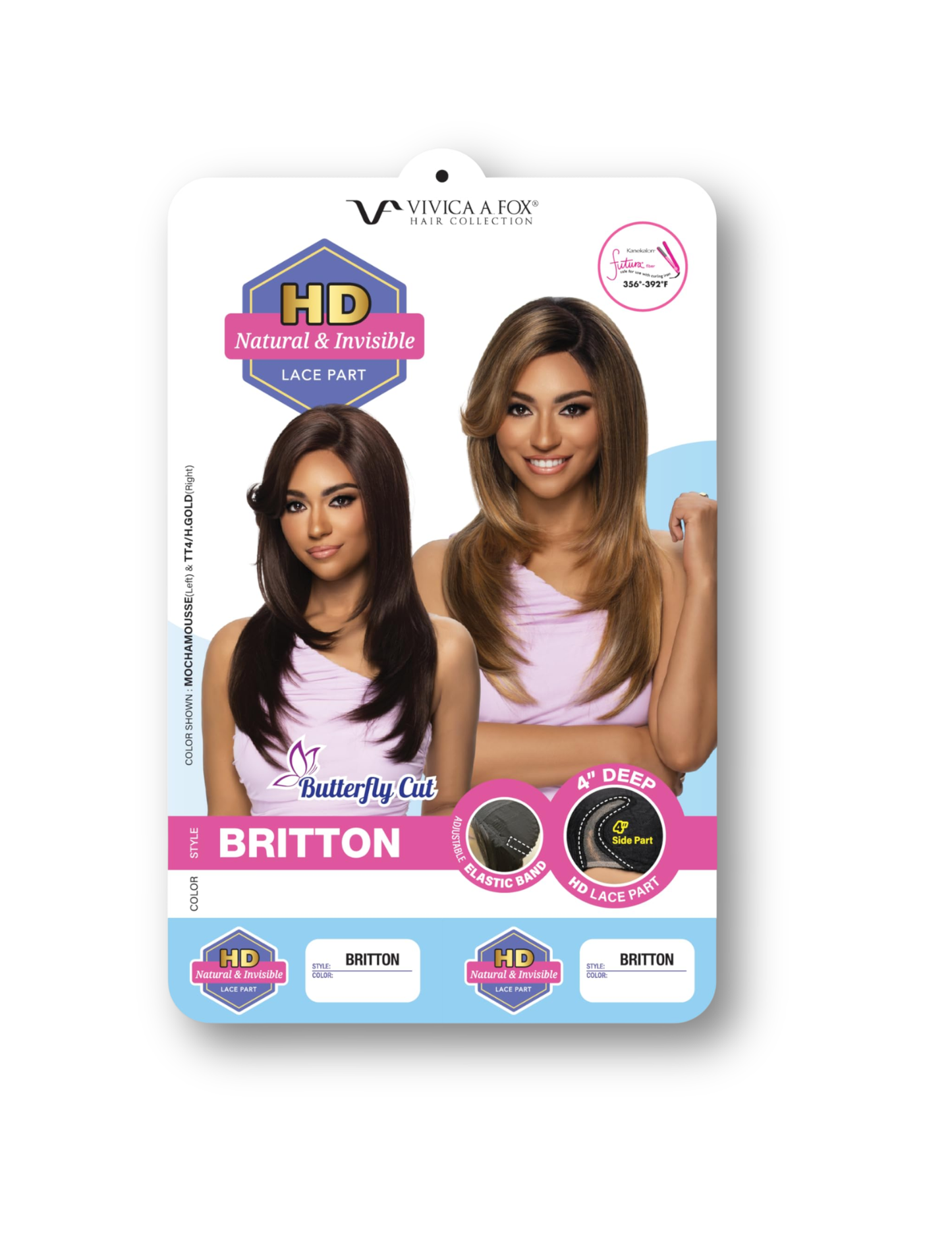 Vivica A. Fox Britton LP Lace Part Wig