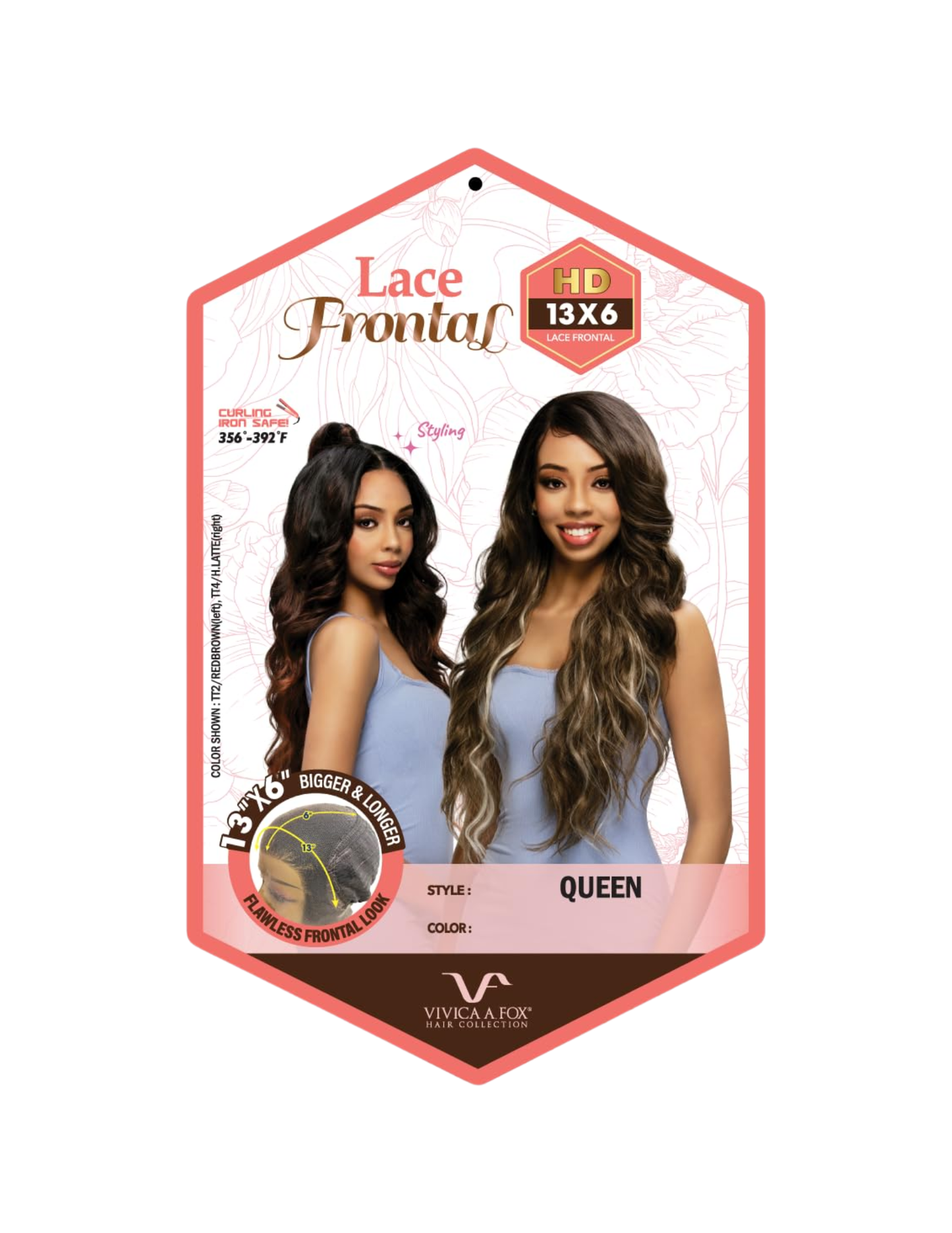 Vivica A. Fox Queen 13x6 HD Lace Frontal Wig